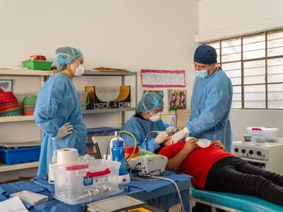 How Dental Volunteering Gave Gabriel a New Perspective on Dentistry