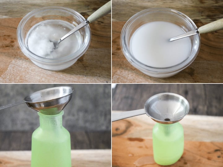 home made toothpaste