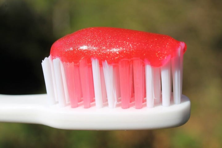 toothpaste