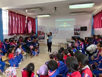 Health Workshops Provide Medical Education Resources in Ecuador