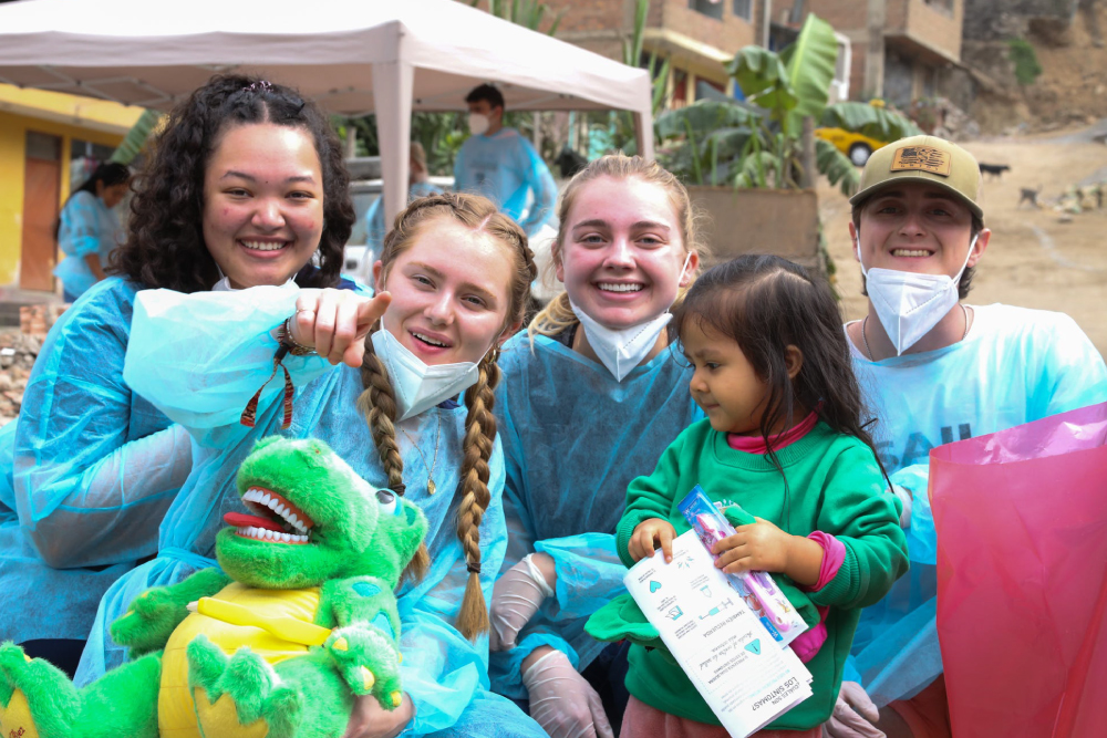 pre dental volunteers