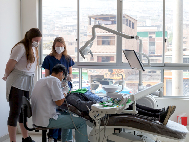 dental assistant volunteer medlife